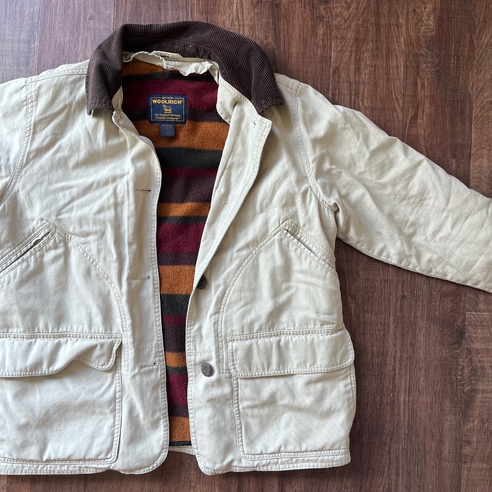 Vintage Woolrich Barn Coat